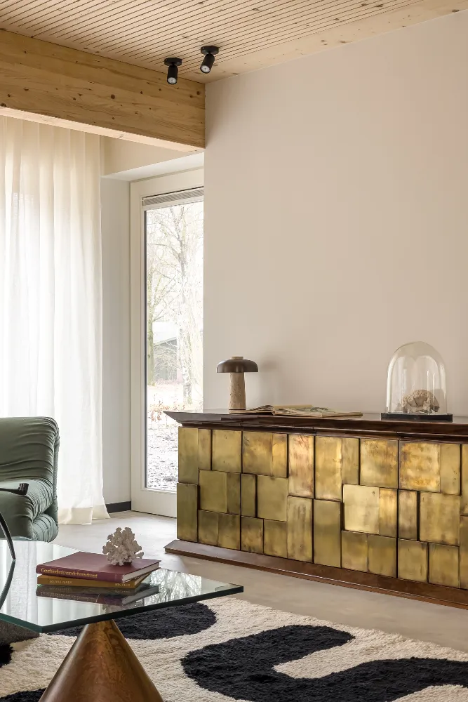 Interieur design gedaan door Studio Menzèl van het project genaamd Greenhouse.