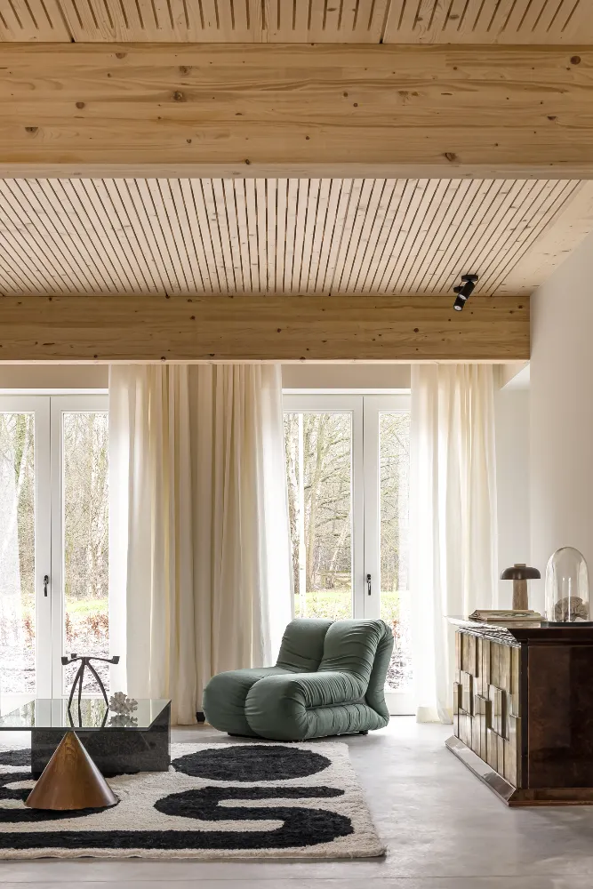 Interieur styling gedaan door Studio Menzèl