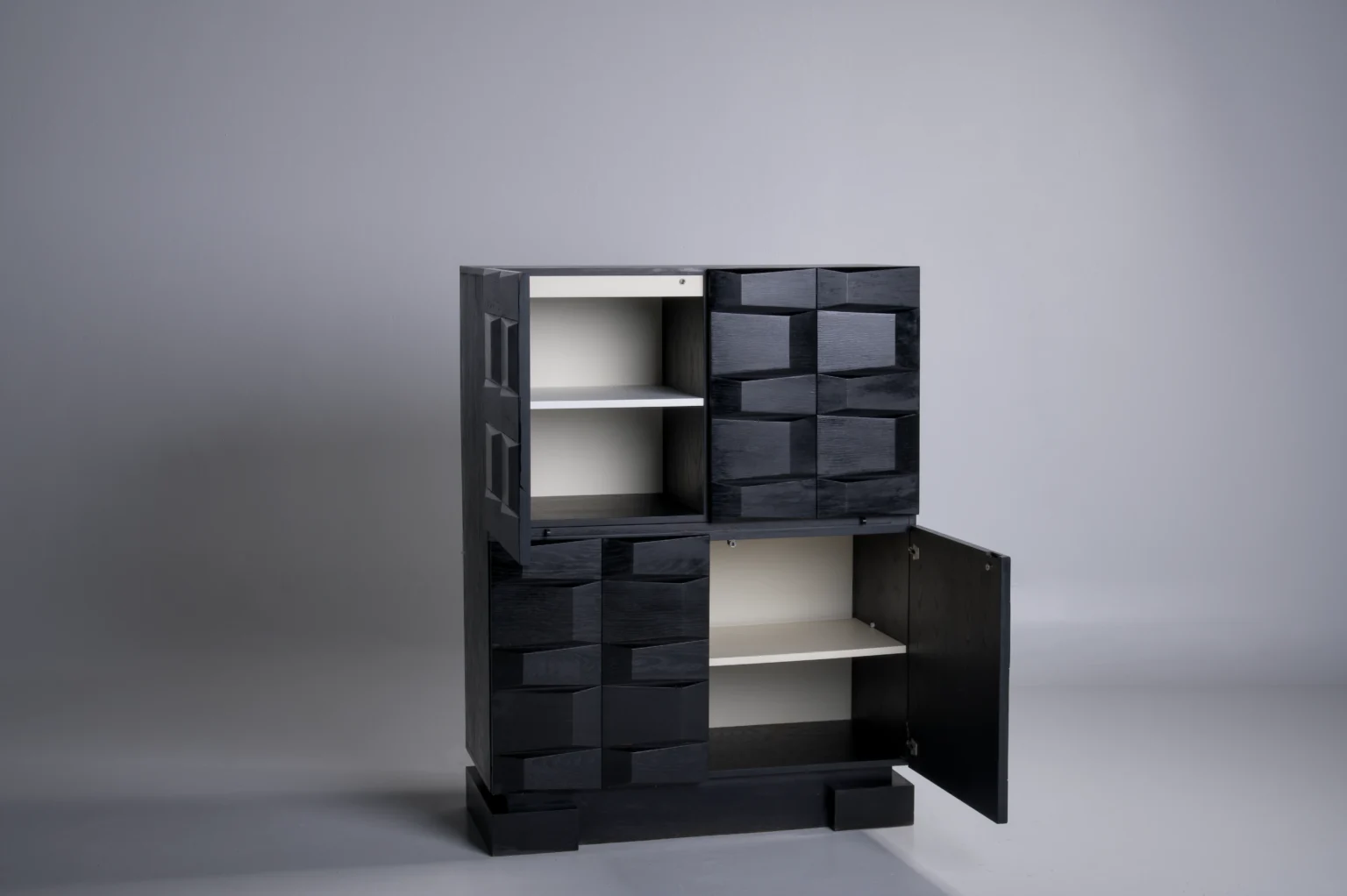 Studio Menzel - Belgian Brutalist Highboard