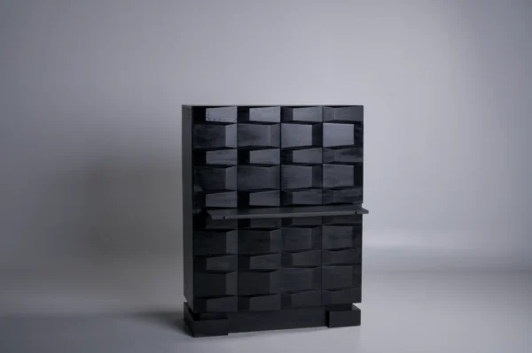 Studio Menzel - Belgian Brutalist Highboard