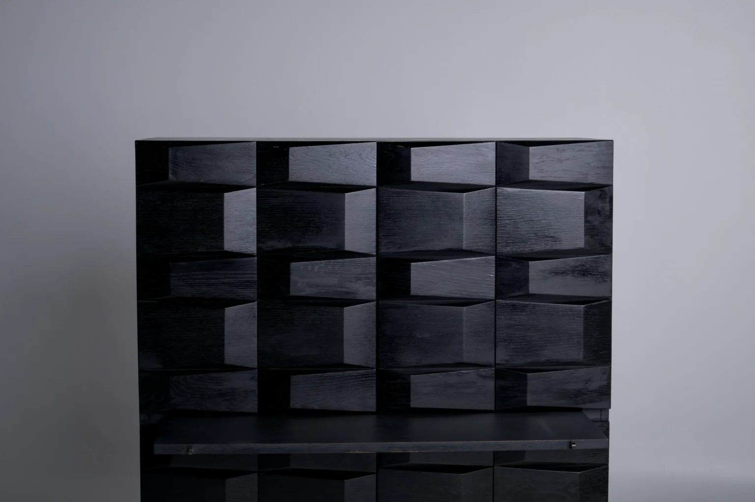 Studio Menzel - Belgian Brutalist Highboard