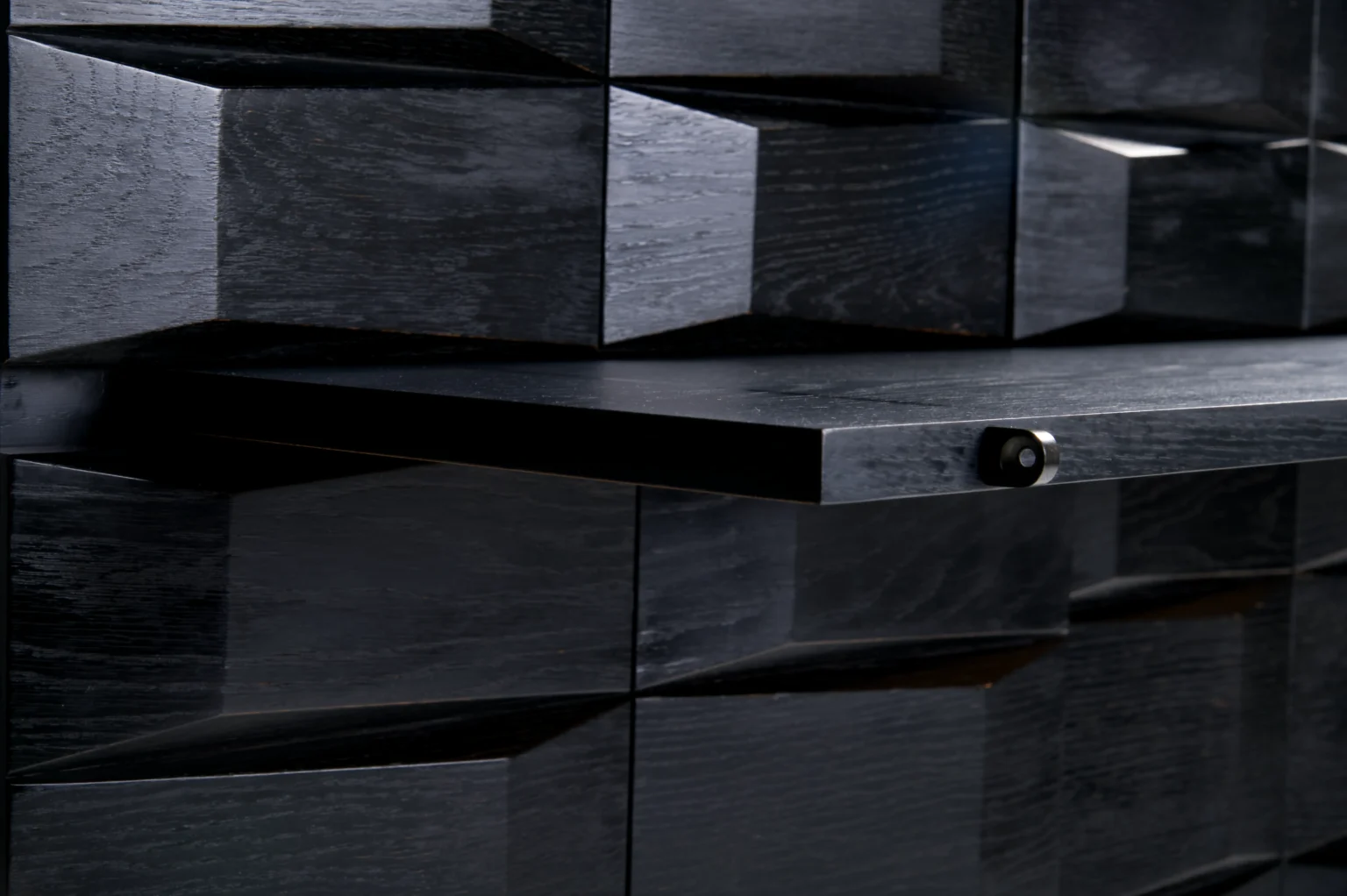 Studio Menzel - Belgian Brutalist Highboard