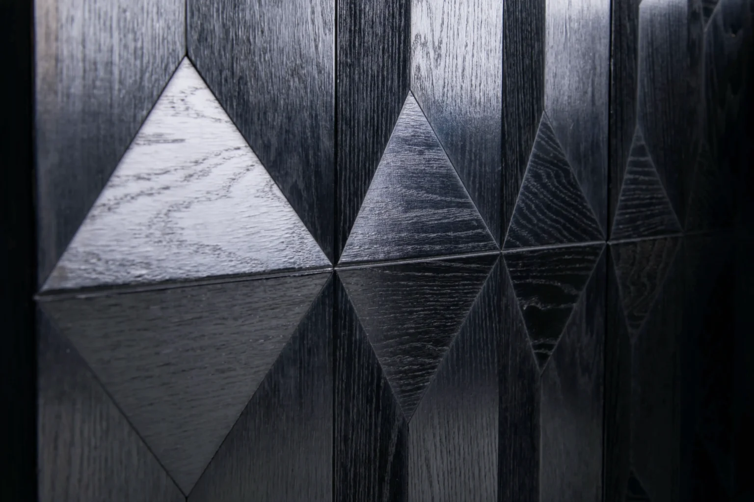 Defour Black Diamond Sideboard Brutalist Belgium 4