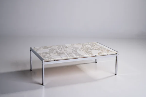 J.A. Motte Airborne Marble Coffee Table