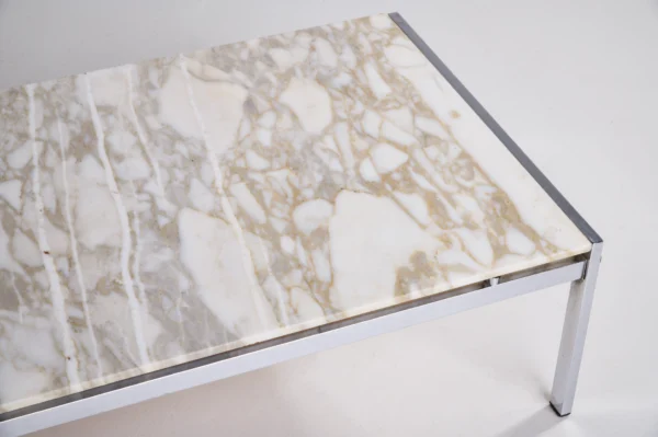 J.A. Motte Airborne Marble Coffee Table