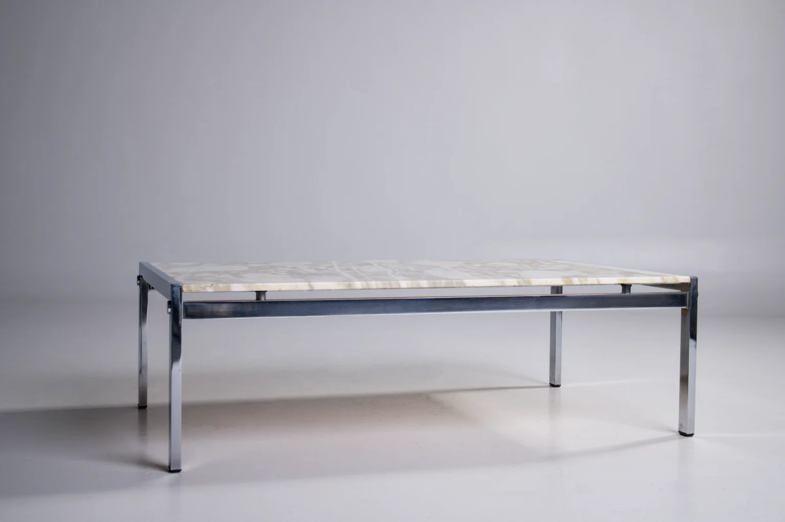 J.A. Motte Airborne Marble Coffee Table French