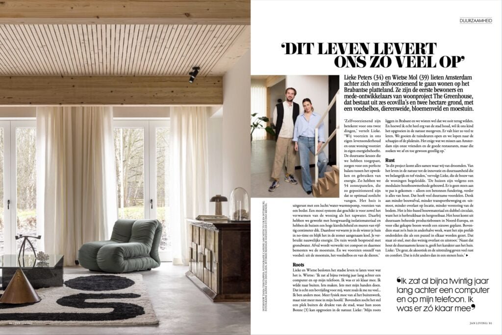 Studio Menzèl - JAN Living - Magazine