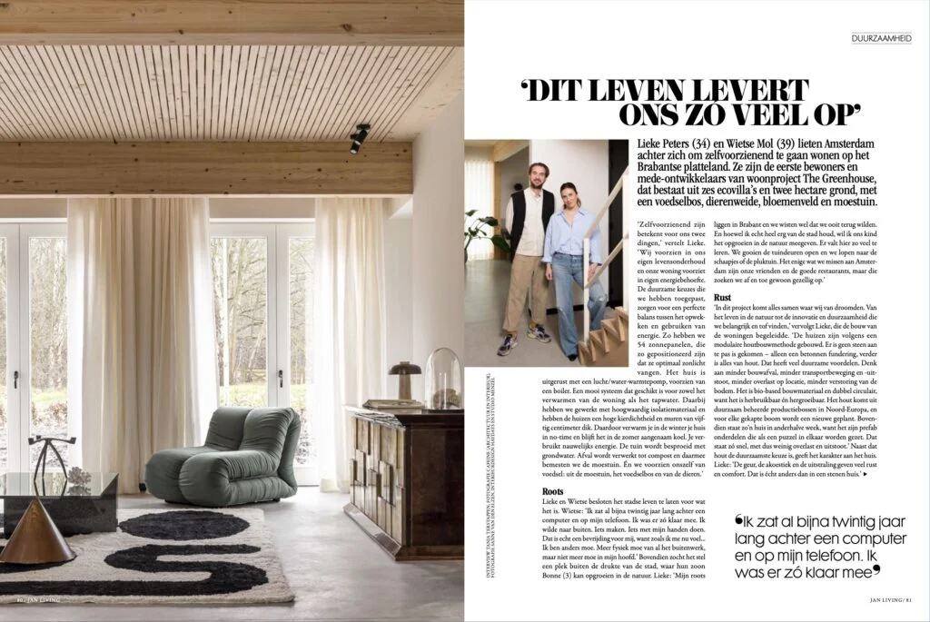 Studio Menzèl - JAN Living - Magazine