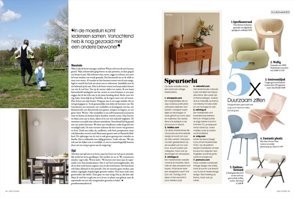 Studio Menzèl - JAN Living - Magazine