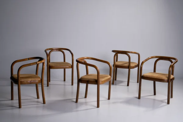 Studio Menzel - Antonin Suman E4309 Ton Chairs