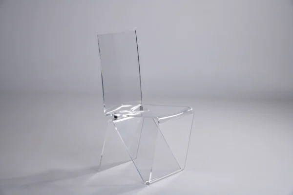Studio Menzel - David Lange Transparent Chair