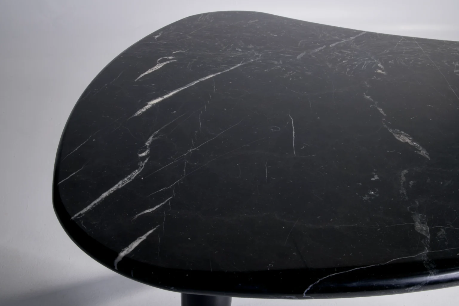Studio Menzel - Nero Marquina Organic Marble Dining Table
