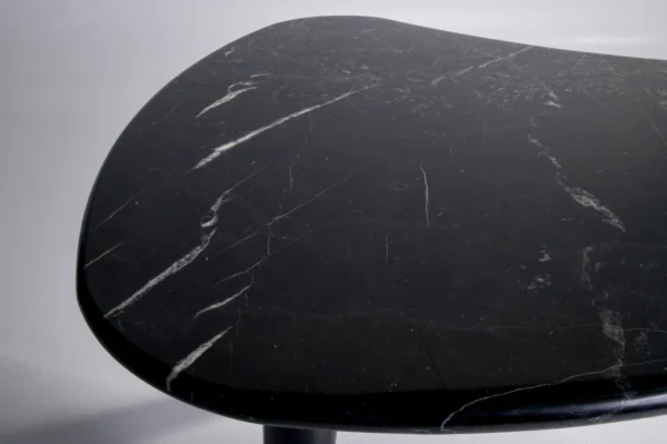 Studio Menzel - Nero Marquina Organic Marble Dining Table