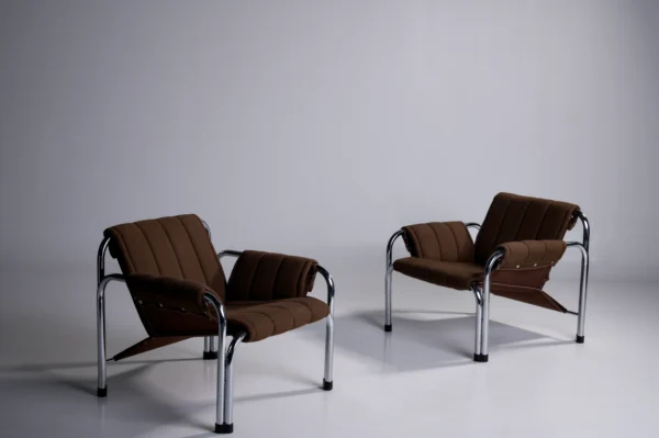 Studio Menzel - Viliam Chlebo Model T2403 Chairs