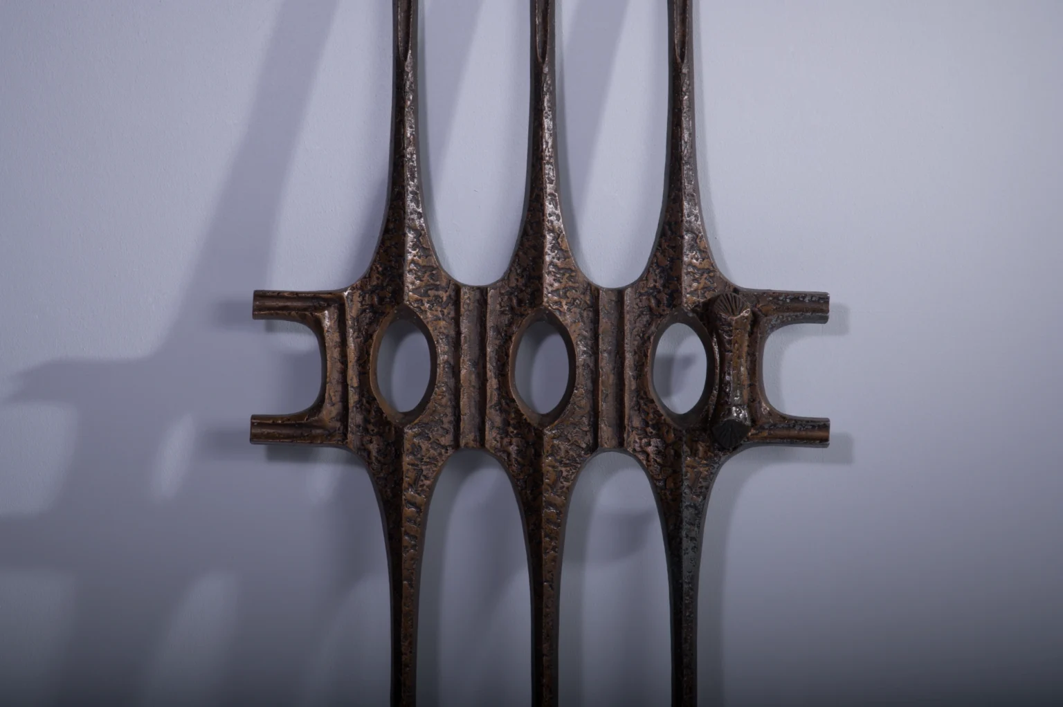 Brutalist Wall Sculpture