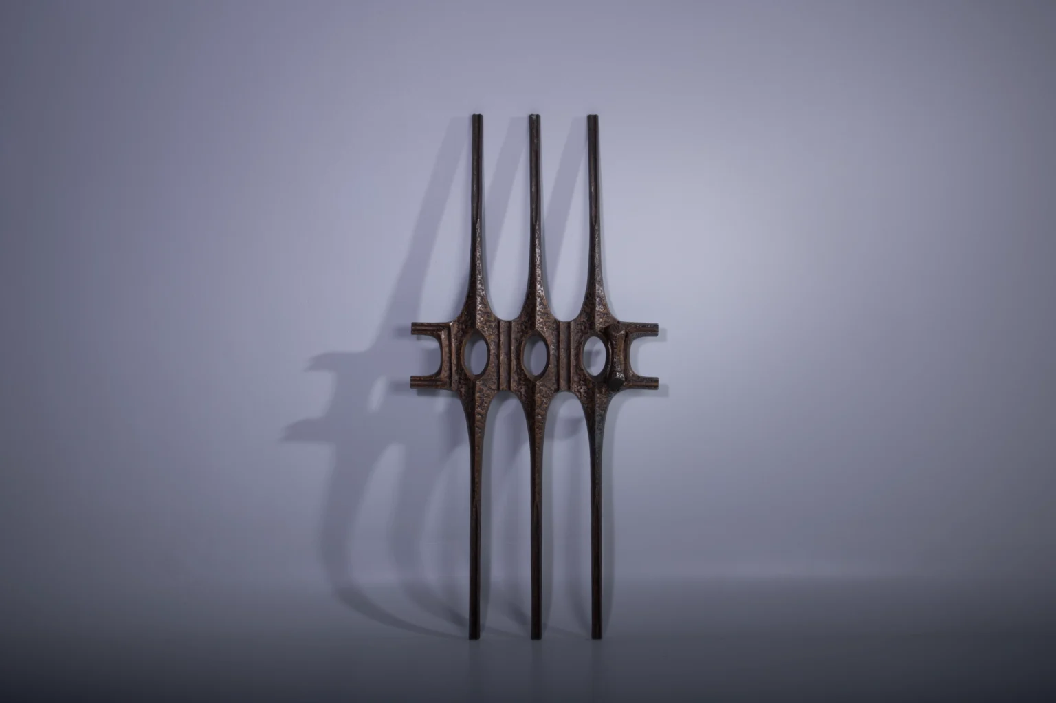 Brutalist Wall Sculpture