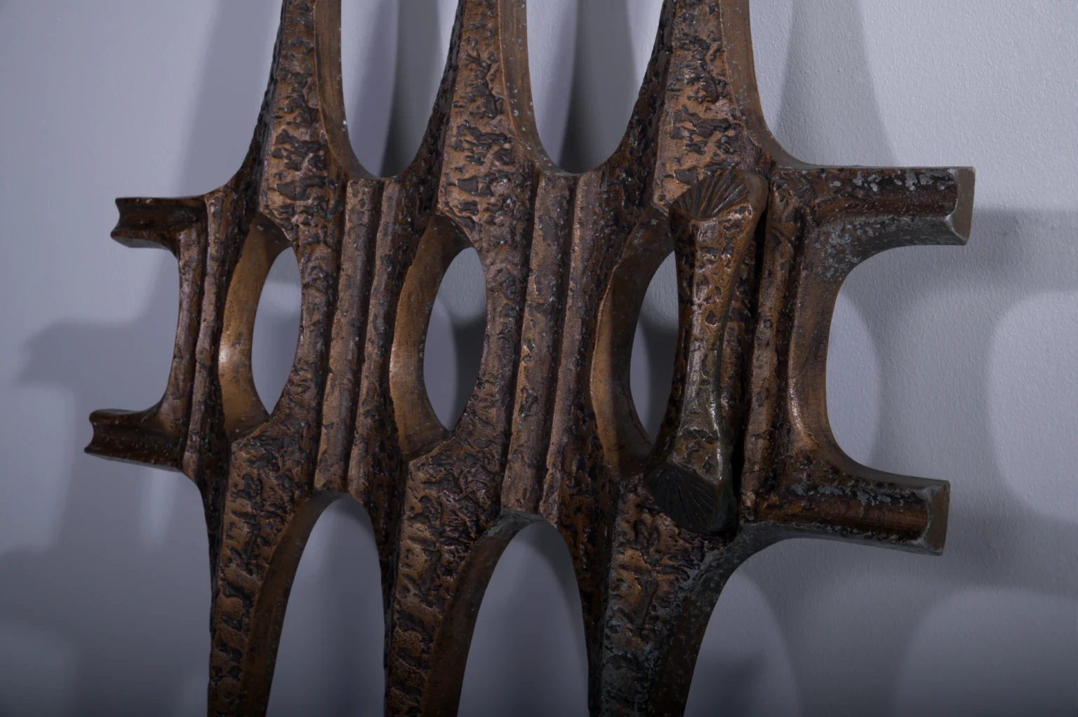 Brutalist Wall Sculpture