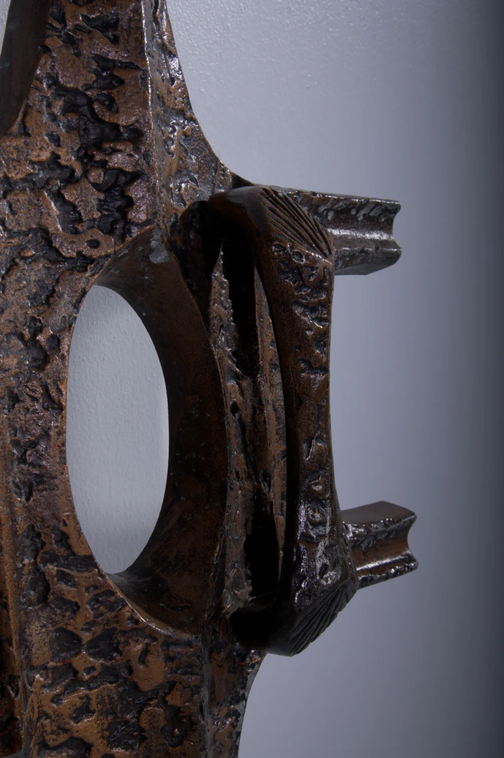 Brutalist Wall Sculpture