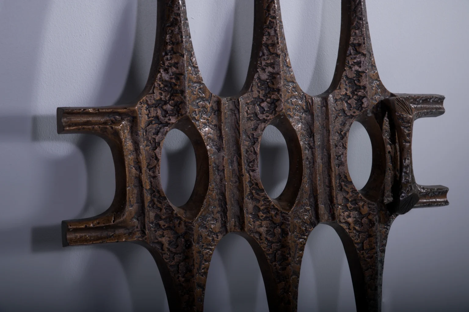 Brutalist Wall Sculpture