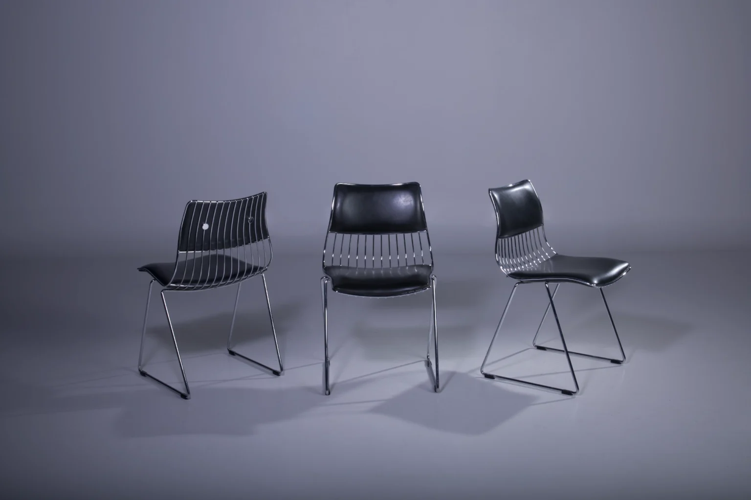 Rudi Verelst Wire Chairs