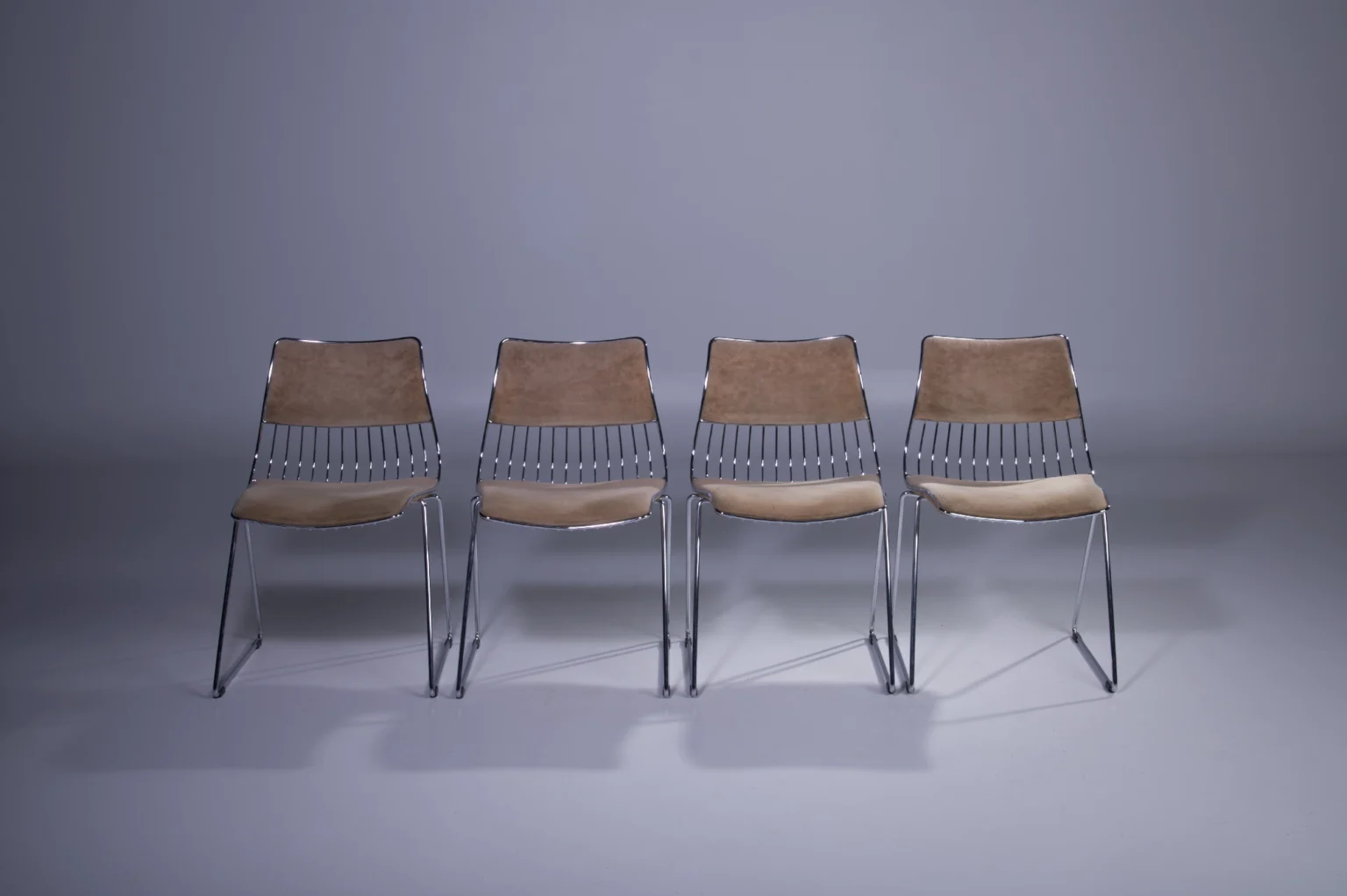 Rudi Verelst Wire Chairs