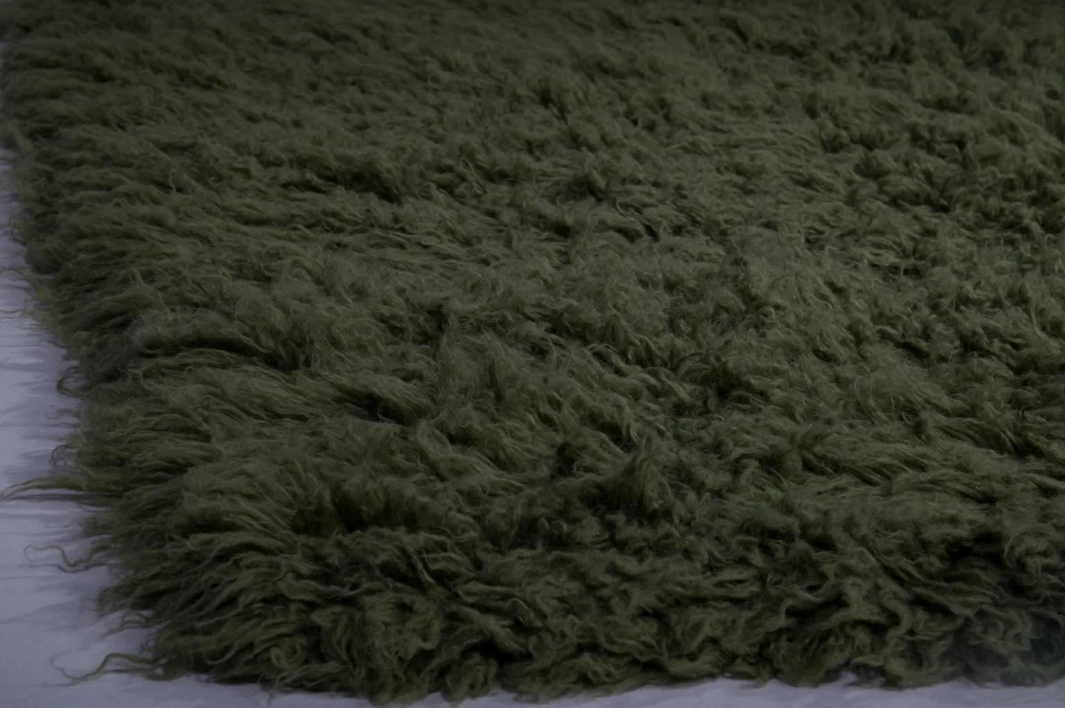 Studio Menzèl - Rug Collection - Olive Wool