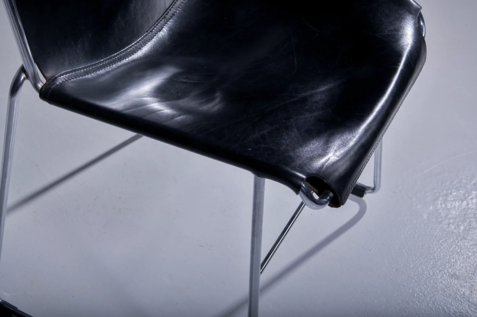 Italian Leather Dining Chairs