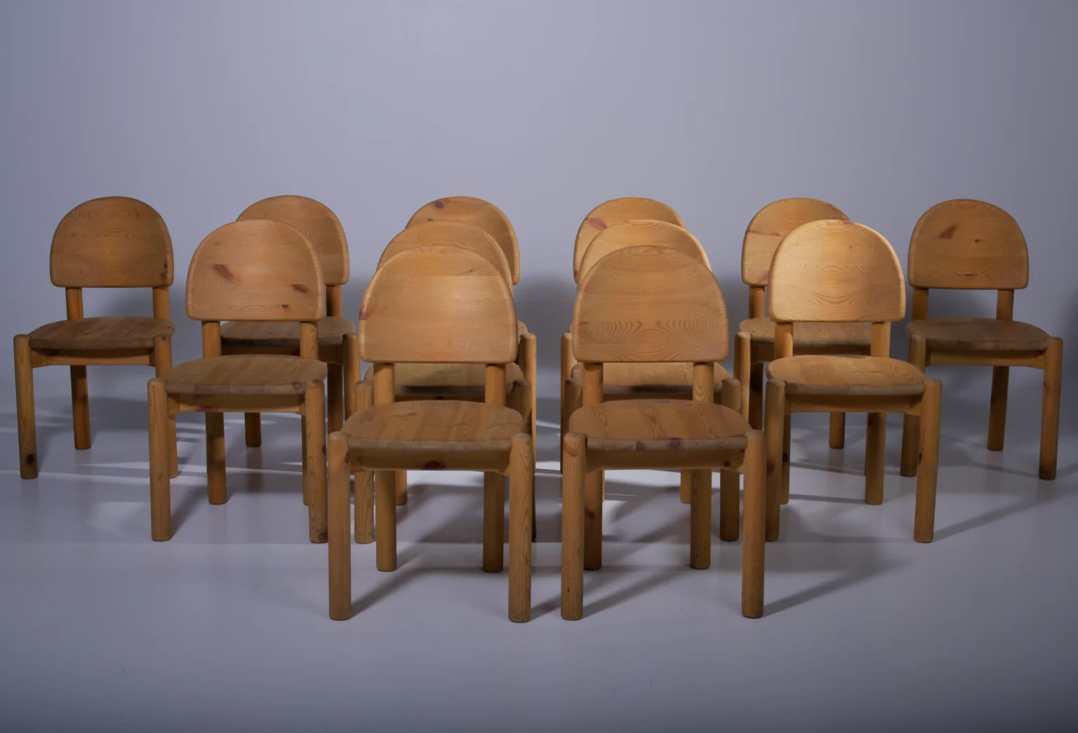 LOT Rainer Daumiller Dining Chairs