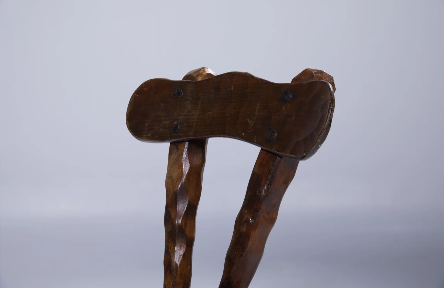 Brutalist Hand Sculptured Chairs