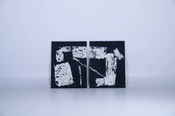 Artwork by Dutch Artist Wietse Number 2 and 2