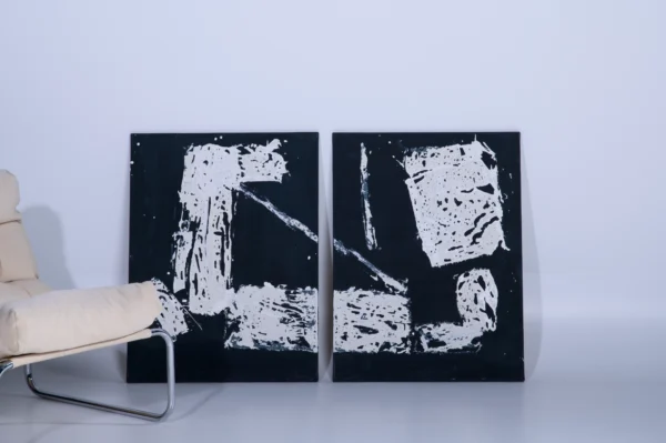 Artwork by Dutch Artist Wietse Number 2 and 2