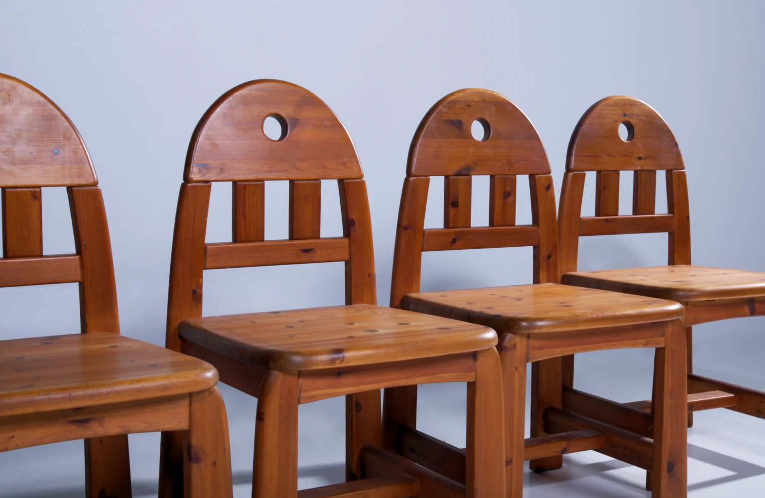 Brutalist Dining Chair Wasa Mobel