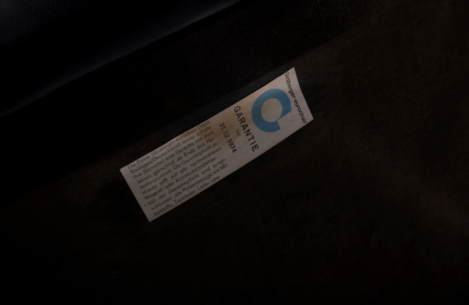 Eurochairs 1200 Girsberger