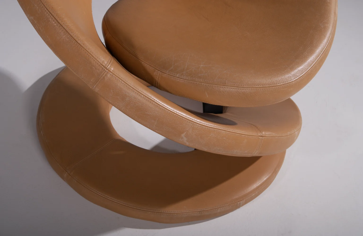 Sculptured Spiral Chair Jaymar
