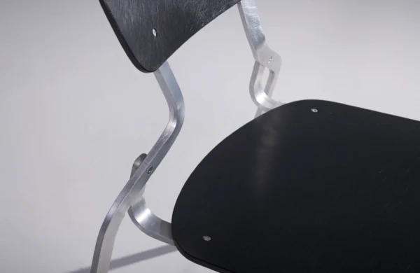 Set of 4 Uum design chairs