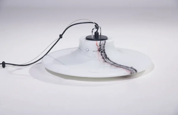 Vintage XL Peil & Putzler 'Ufo' Pendant Lamp