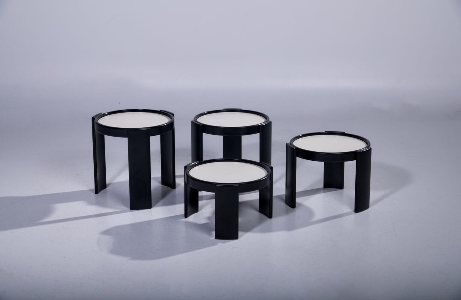 Cassina Nesting Tables Set of 4