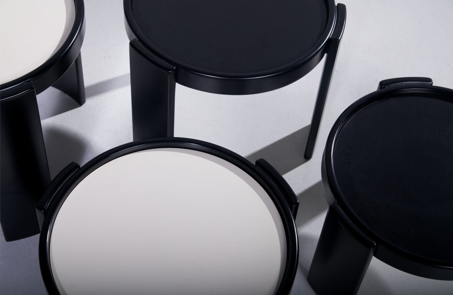 Cassina Nesting Tables Set of 4