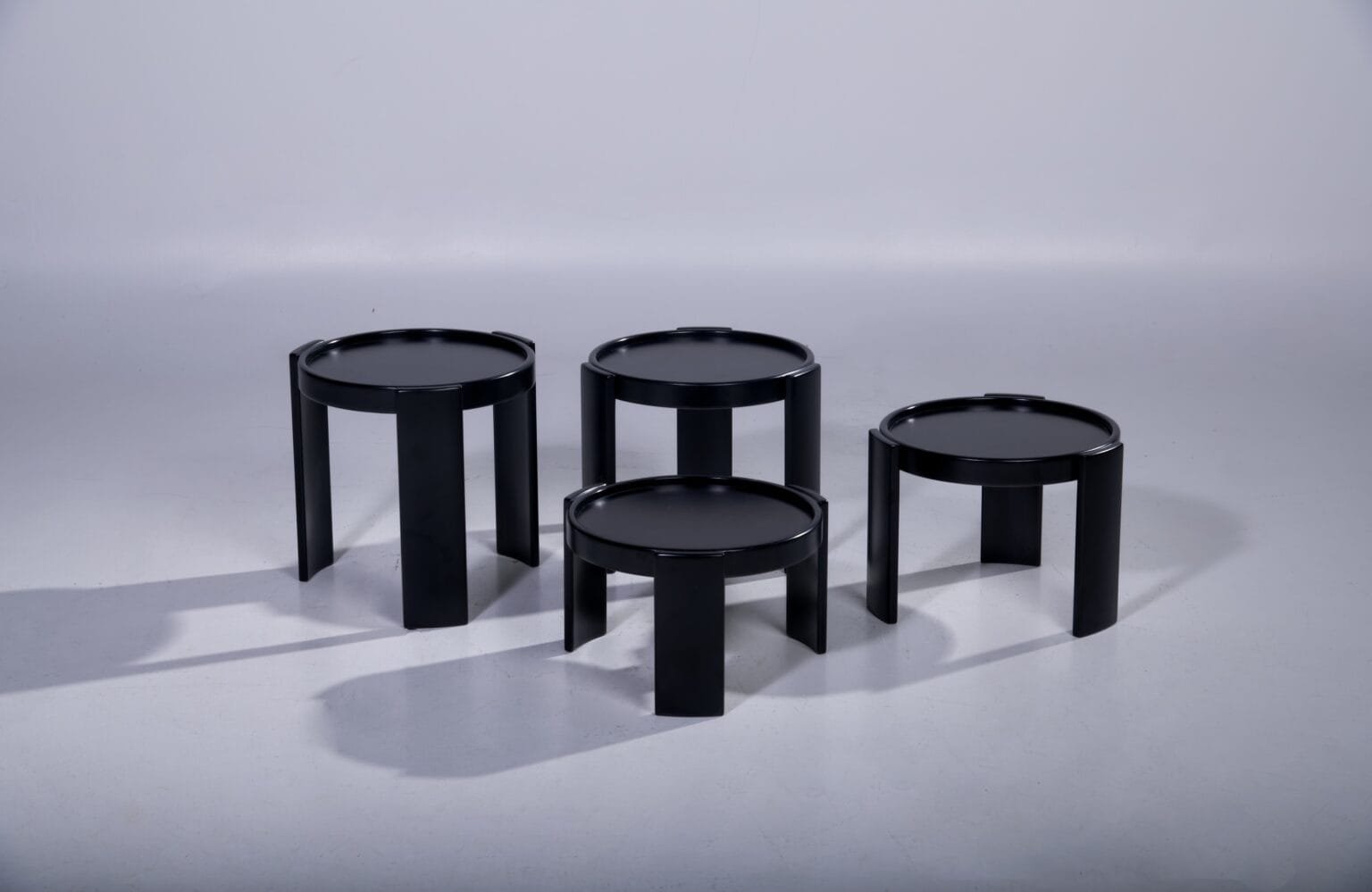 Cassina Nesting Tables Set of 4