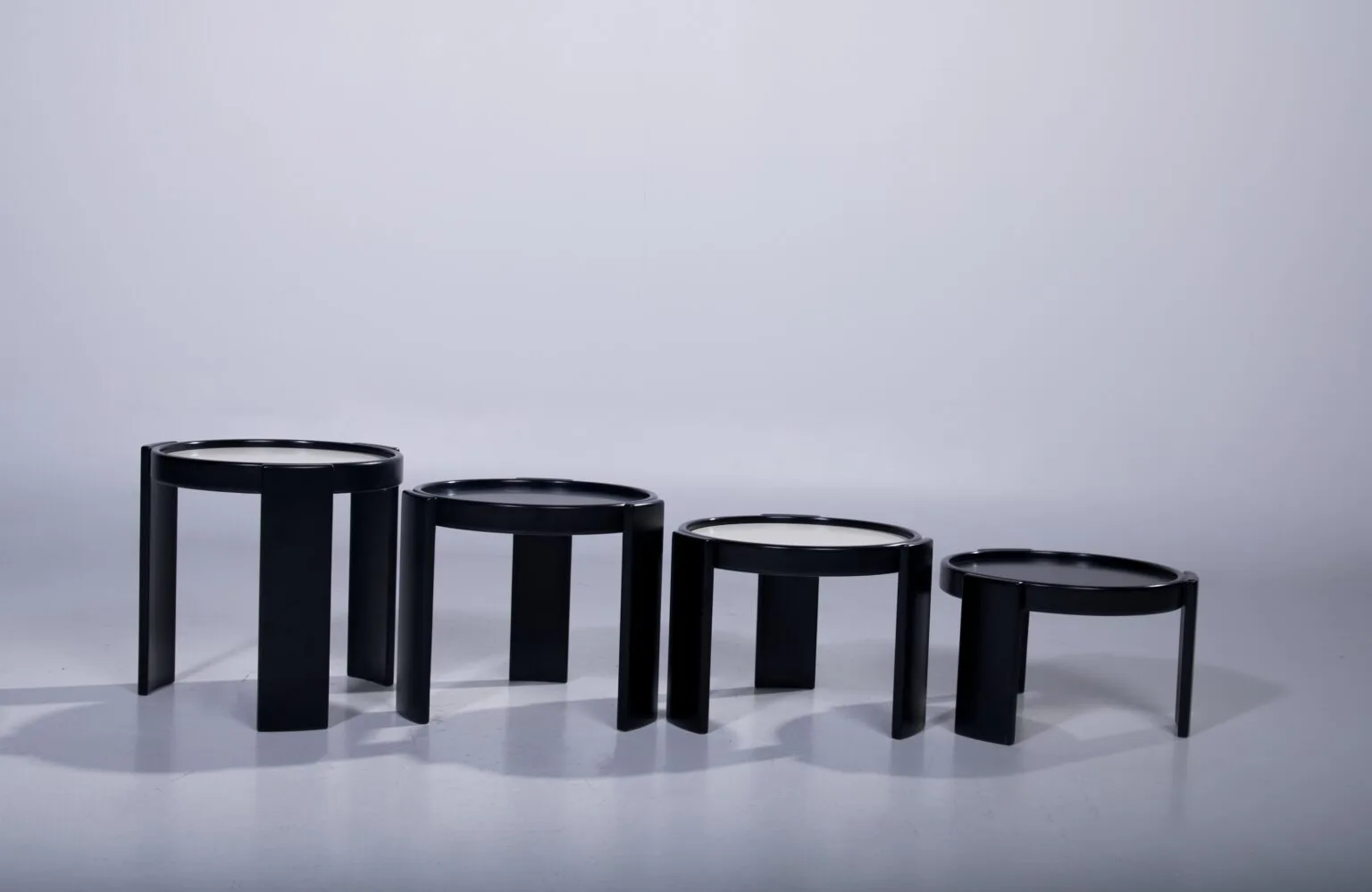 Cassina Nesting Tables Set of 4