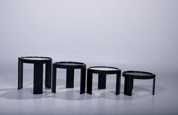 Cassina Nesting Tables Set of 4