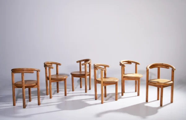 Set of 6 Daumiller Dining Chairs