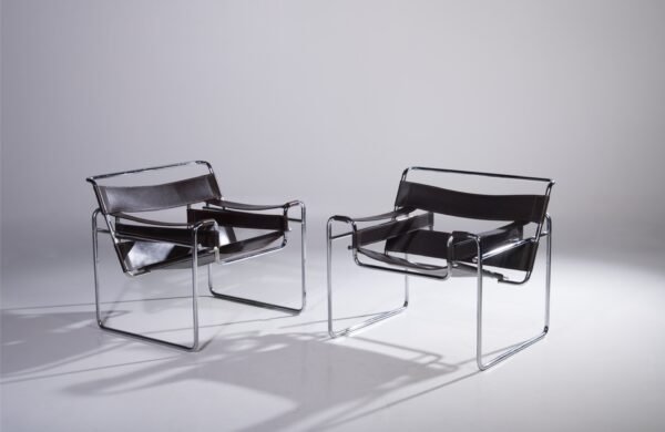 Set of 2 Wassily Lounge Chairs