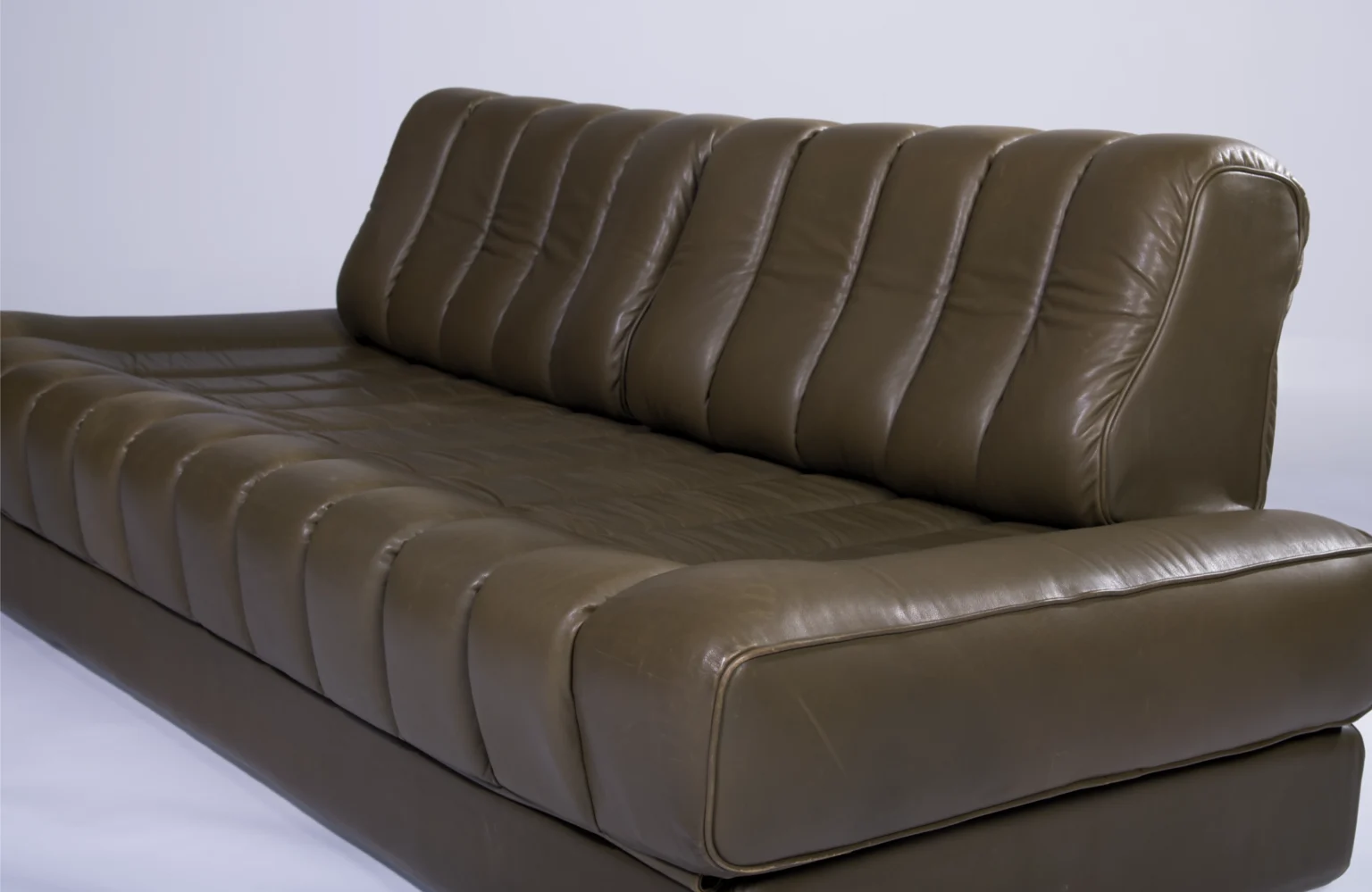De Sede DS 85 Sofa / Daybed Green