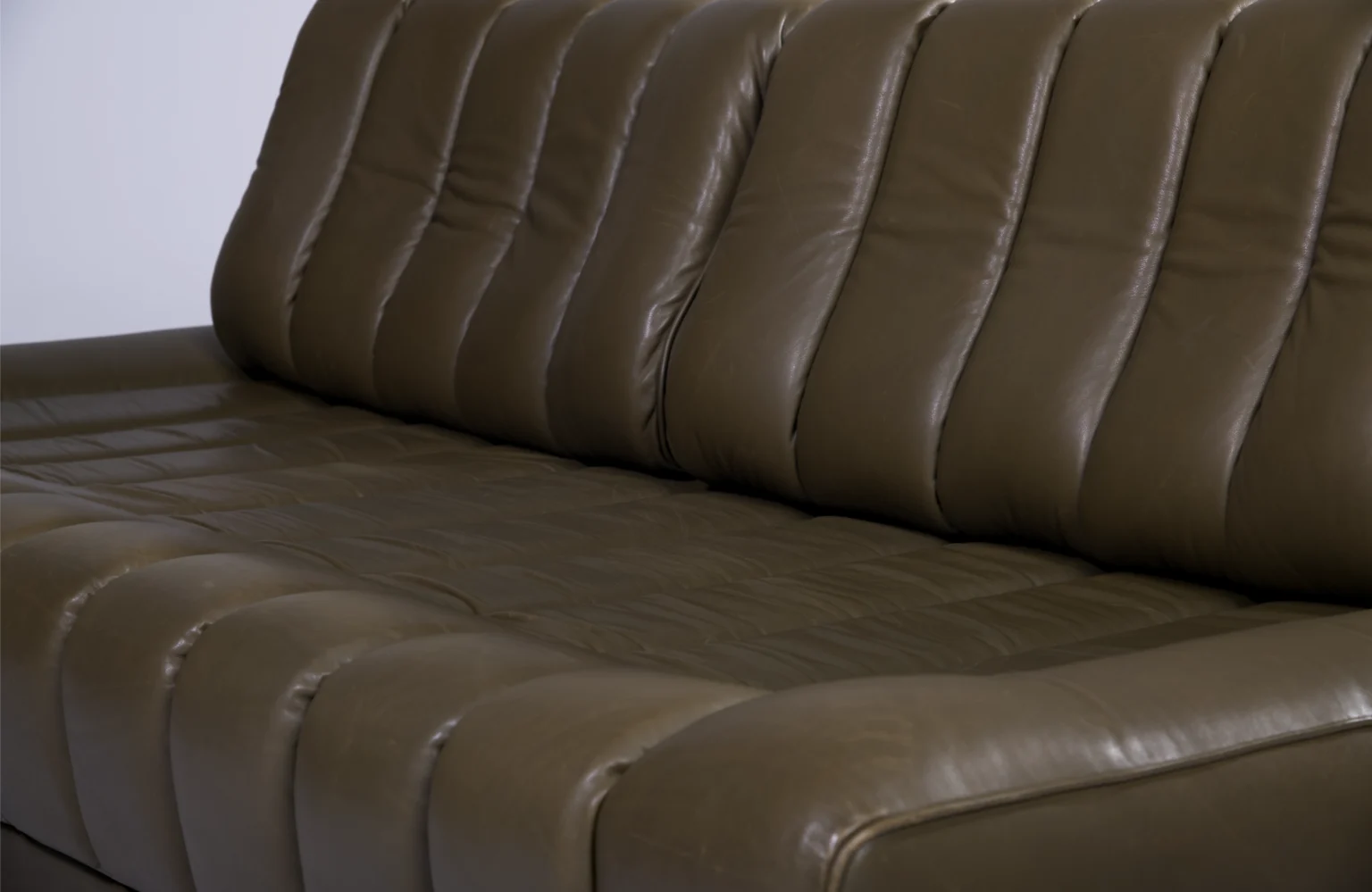 De Sede DS 85 Sofa / Daybed Green