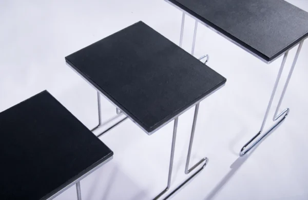 Stainless Steel Nesting Tables