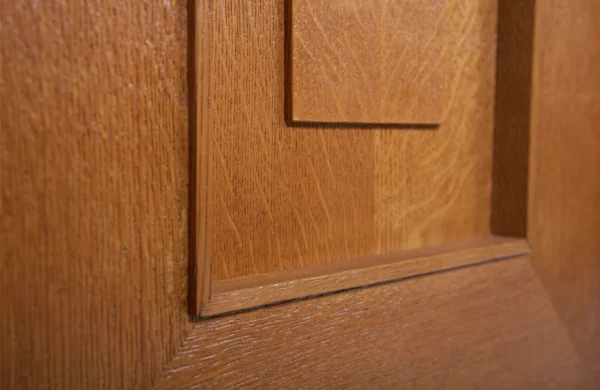 Brutalist Oak Cabinet
