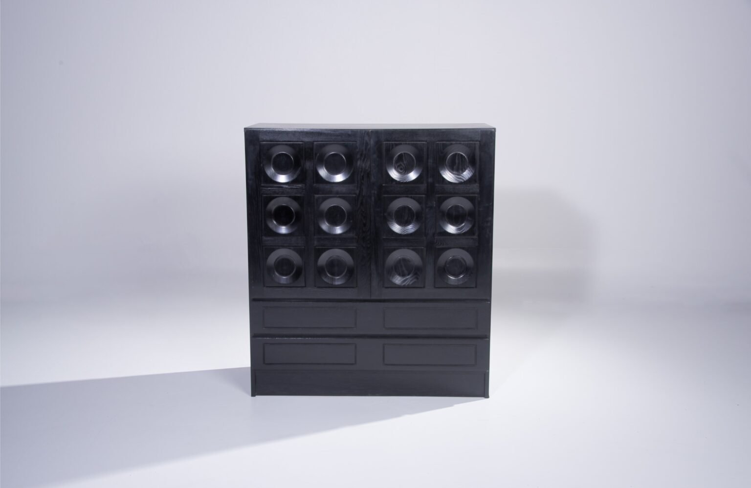 brutalist barcabinet black