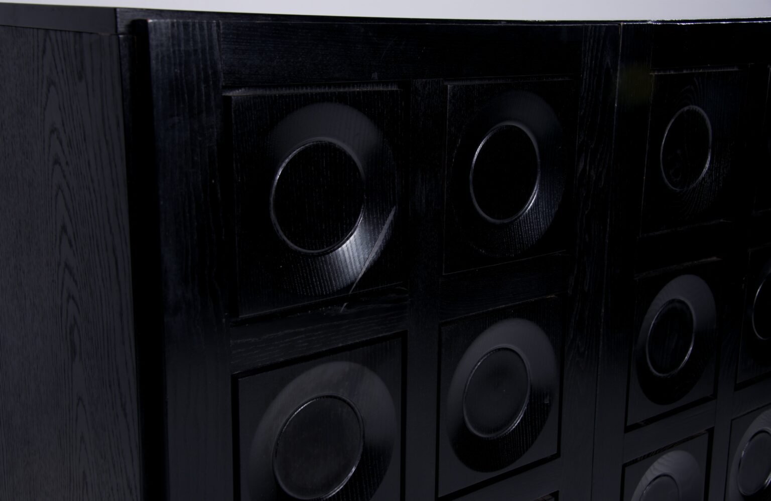 brutalist barcabinet black