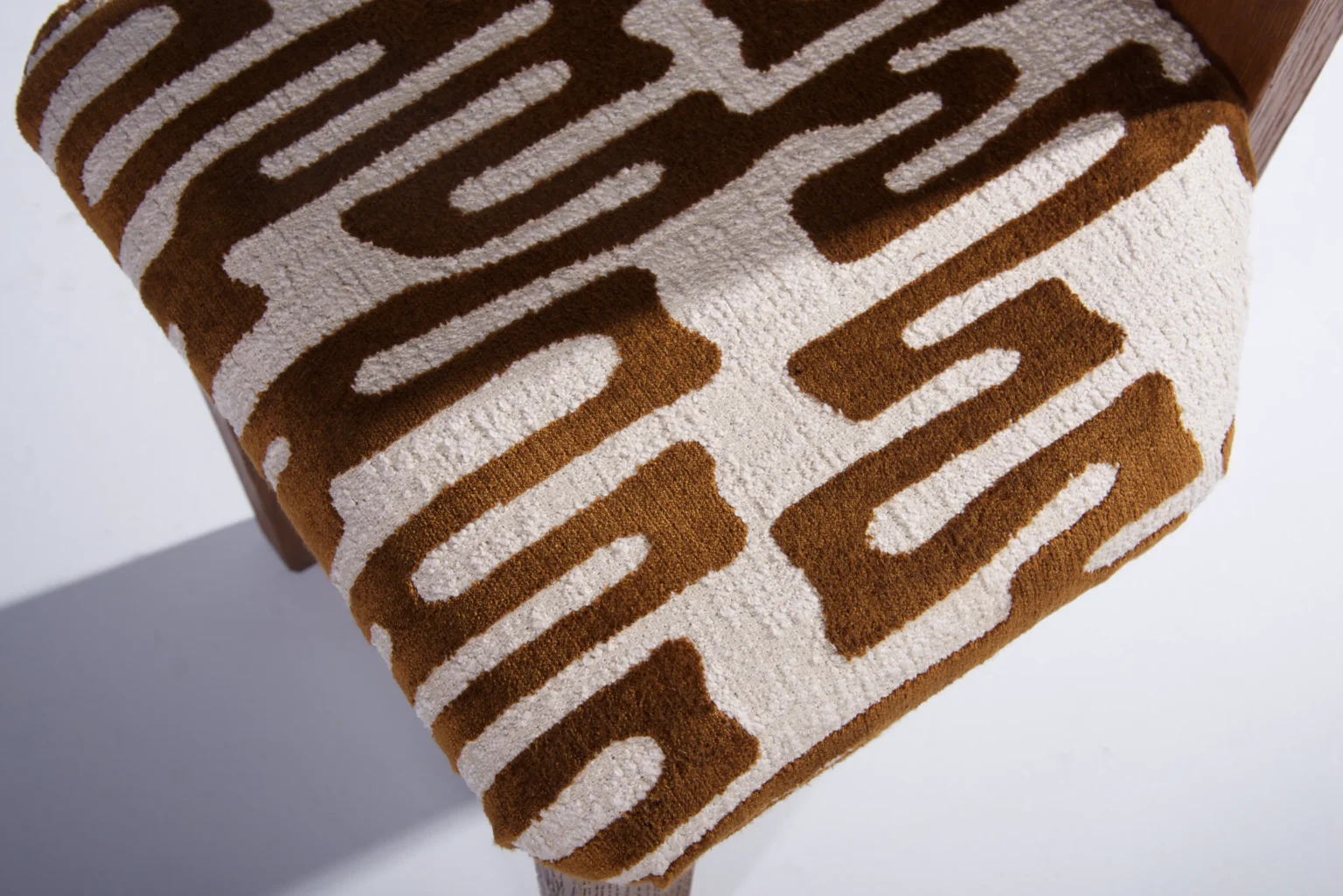 Massive Oak Brutalist Dining Chairs